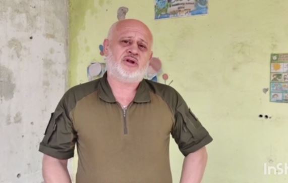На видео – одна из школ в Михайловском районе Запорожской области после обстрела украинскими националистами