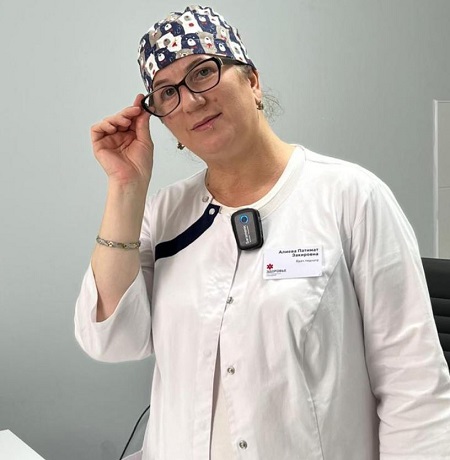 Патимат Алиева: «Наша задача сделать все, чтобы дети росли крепкими и здоровыми!»