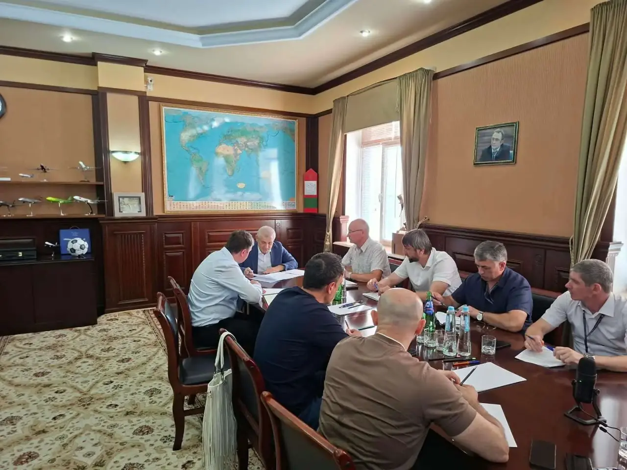 Новая полоса, перрон и командно-диспетчерский пункт: аэропорт Махачкалы готовят к развитию