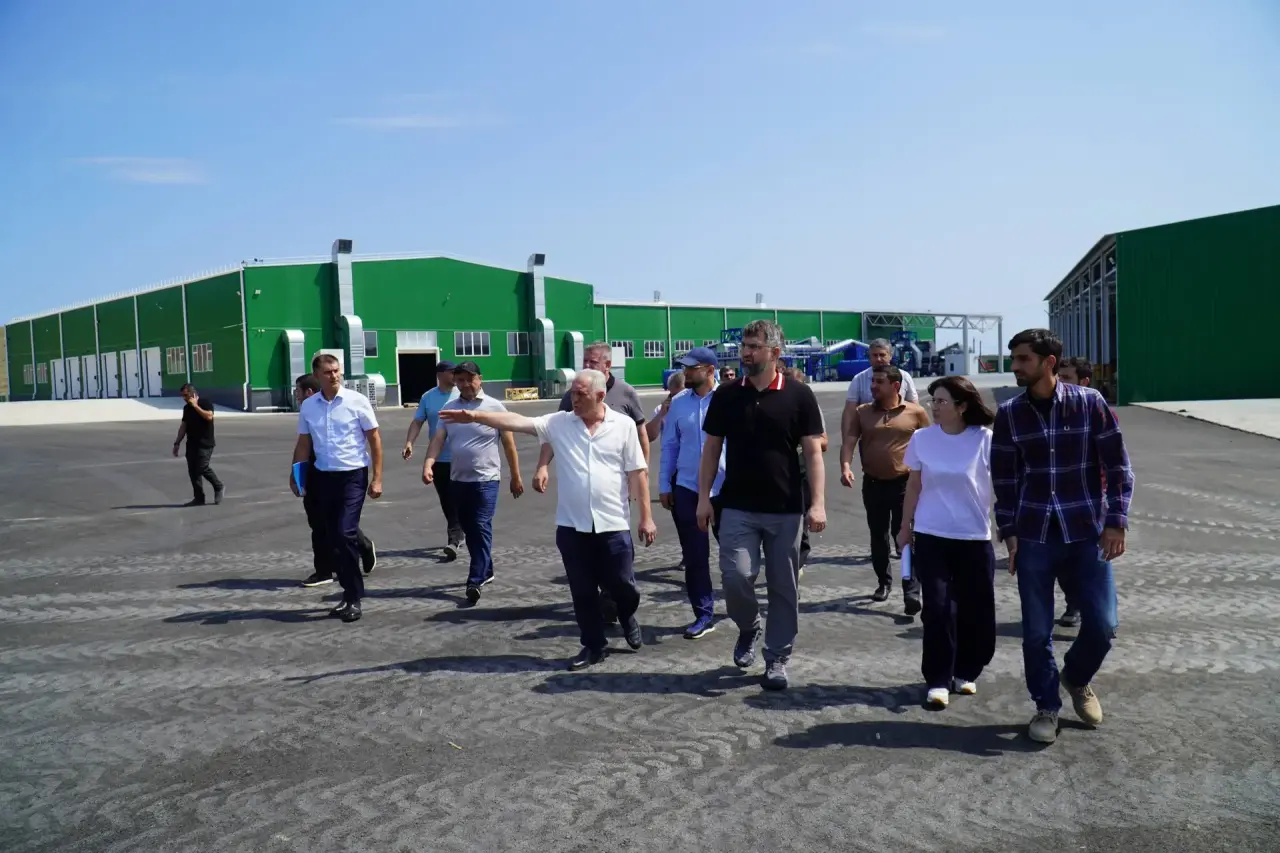 В Дербентском районе ускорят строительство мусоросортировочного комплекса и полигона
