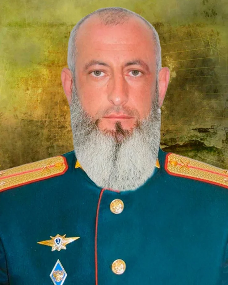 Награждён за храбрость Халирбаин Маммаев