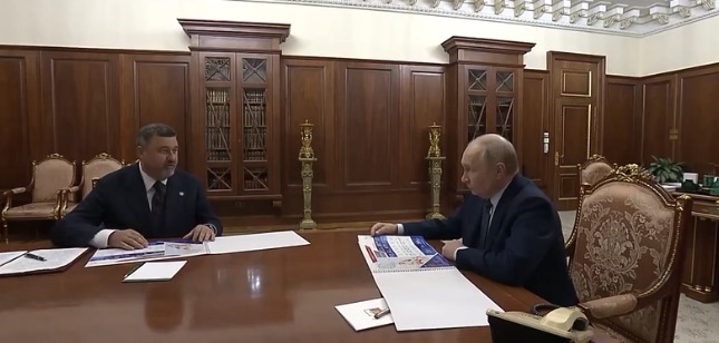 Владимир Путин поддержал создание Дома ветеранов СВО в Махачкале