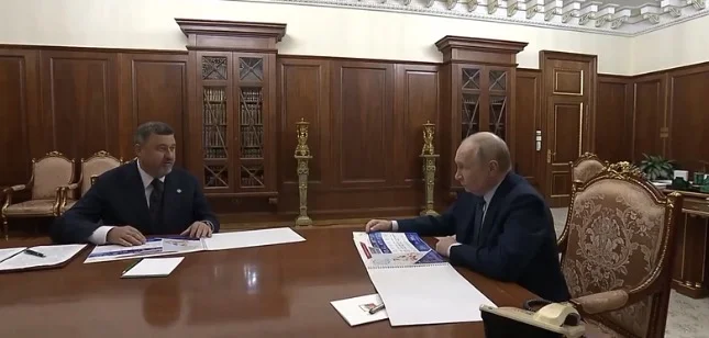 Владимир Путин поддержал создание Дома ветеранов СВО в Махачкале