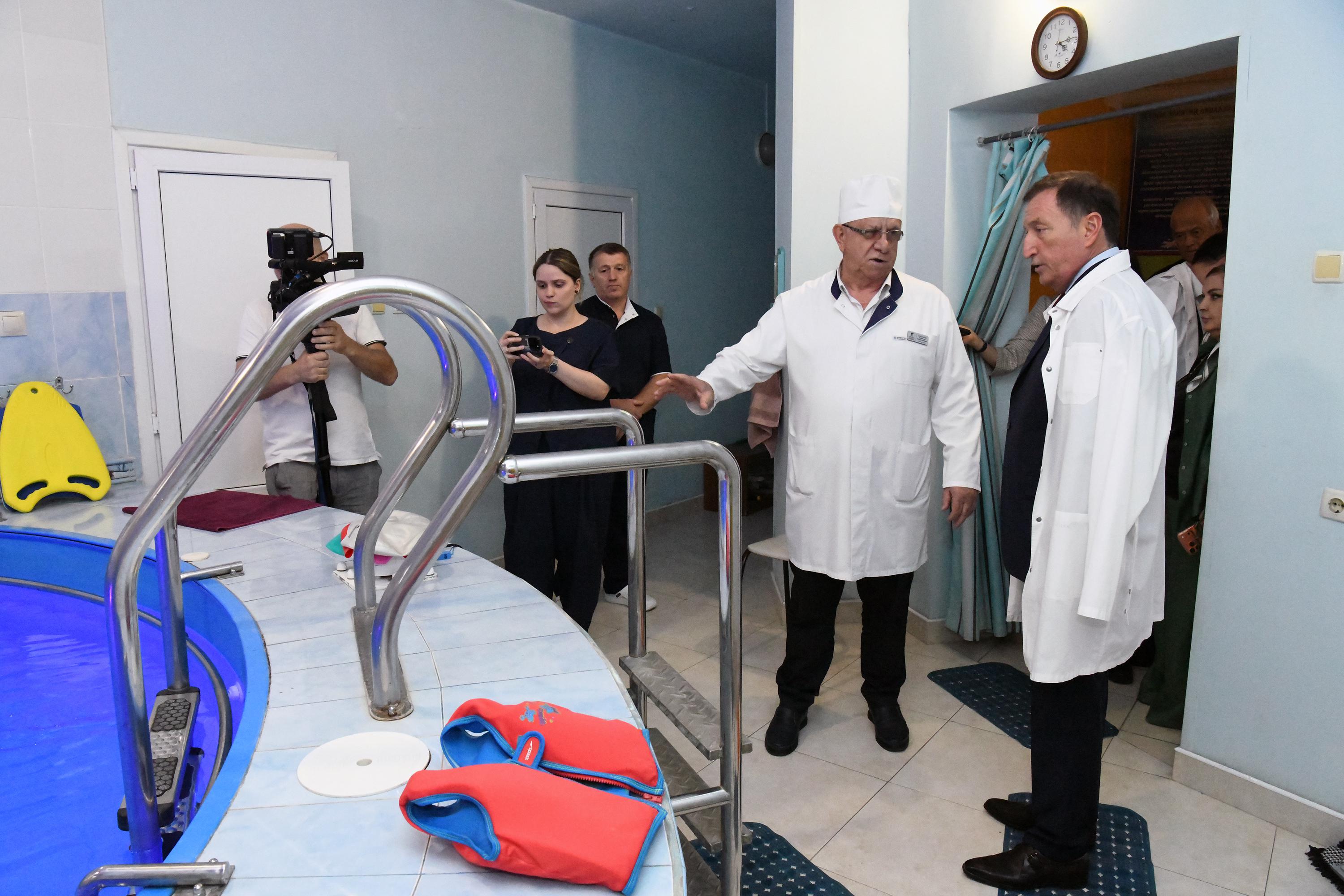 Более 175 детей получили консультации специалистов Российского реабилитационного центра «Детство»