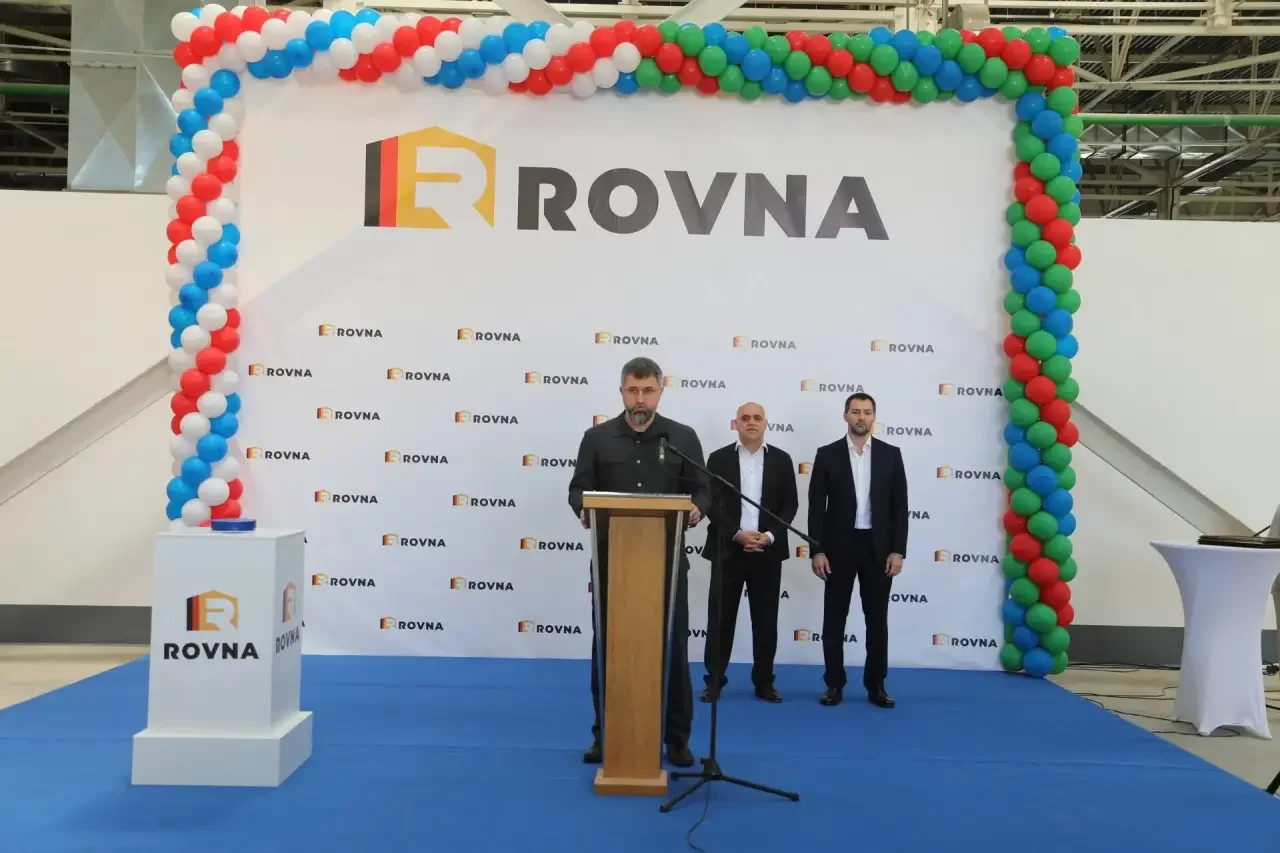 В Дагестане работников компании «Ровна» наградили за вклад в запуск нового индустриального комплекса