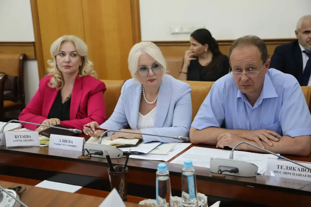 Магомед Рамазанов призвал ускорить реализацию нацпроектов в Дагестане