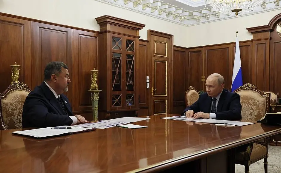 В Дагестане оценили встречу Фёдора Щукина с Владимиром Путиным