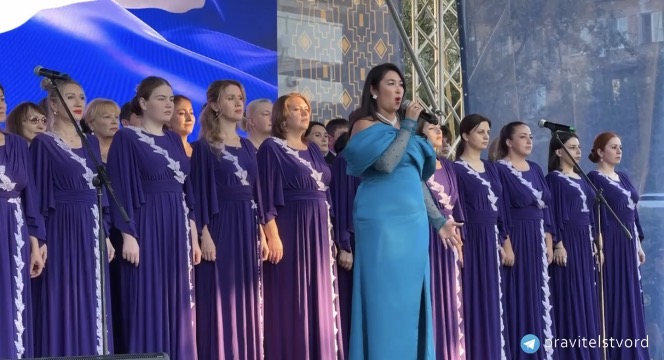 В Махачкале стартовал гала-концерт победителей конкурса музыкального творчества МЧС России
