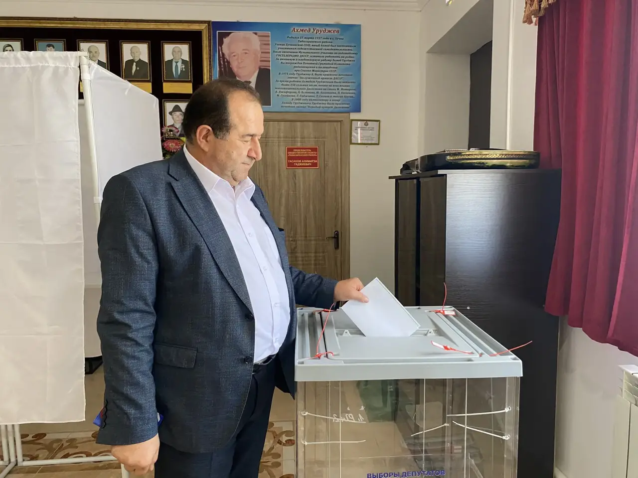 В Табасаранском районе открылись 66 избирательных участков