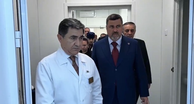 В Дагестане открыли новое приёмное отделение РКБ скорой медицинской помощи