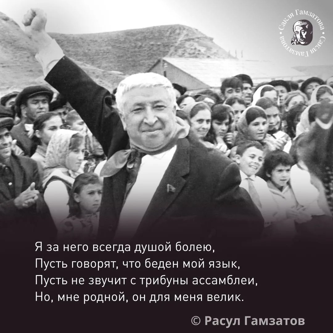 Языковая палитра России
