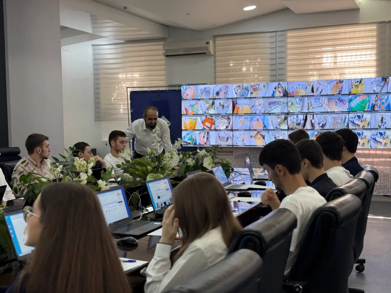 В Махачкале открылся Центр общественного наблюдения за парламентскими выборами