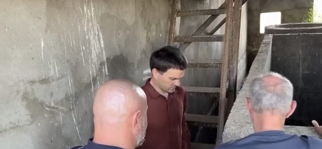 В Дагестанских Огнях намерены решить проблему с недостроенными очистными сооружениями