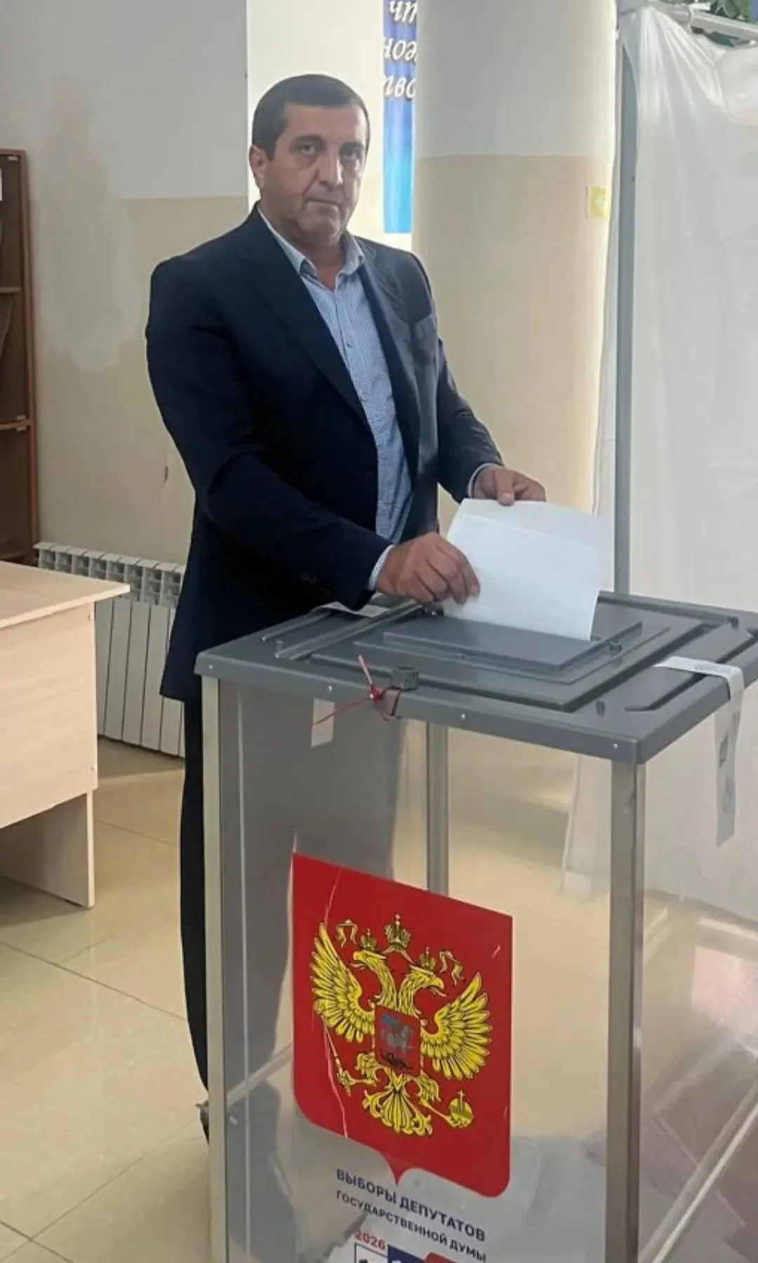 Главврач Дагестанских Огней Максим Гаджимагомедов призвал коллег принять участие в выборах
