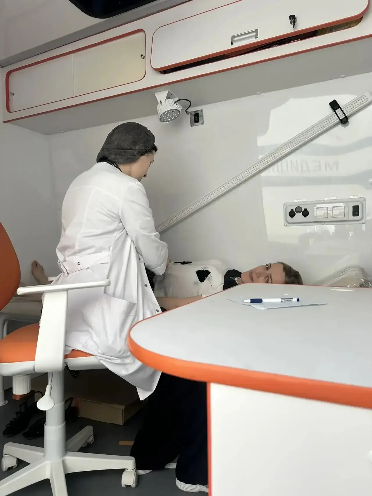 Более 163 тысяч жителей сёл Дагестана обследовали на передвижных медкомплексах