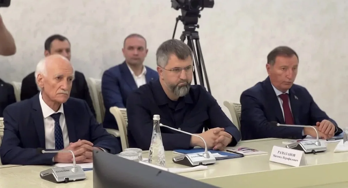 Герои России встретились с молодёжью Дагестана в рамках «Вахты Героев Отечества»