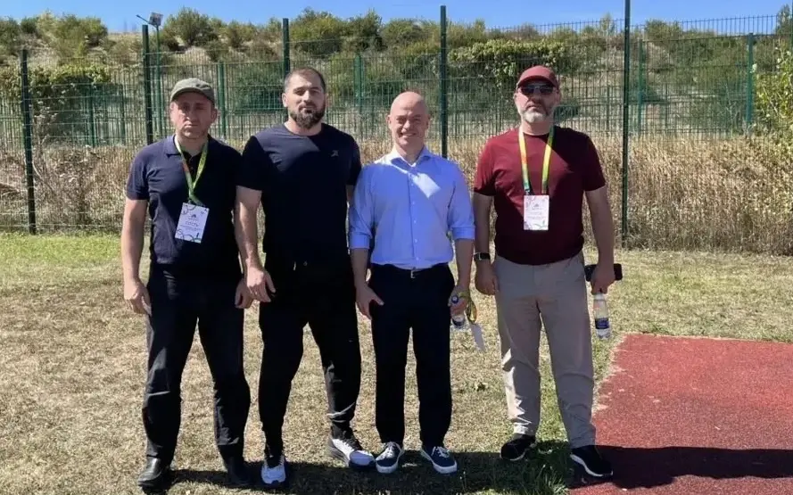 Дагестанская команда вышла в финал марафона «Земля спорта» в Кисловодске