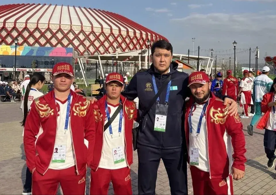 Дагестанские спортсмены завоевали две бронзовые медали на Всемирных играх кочевников