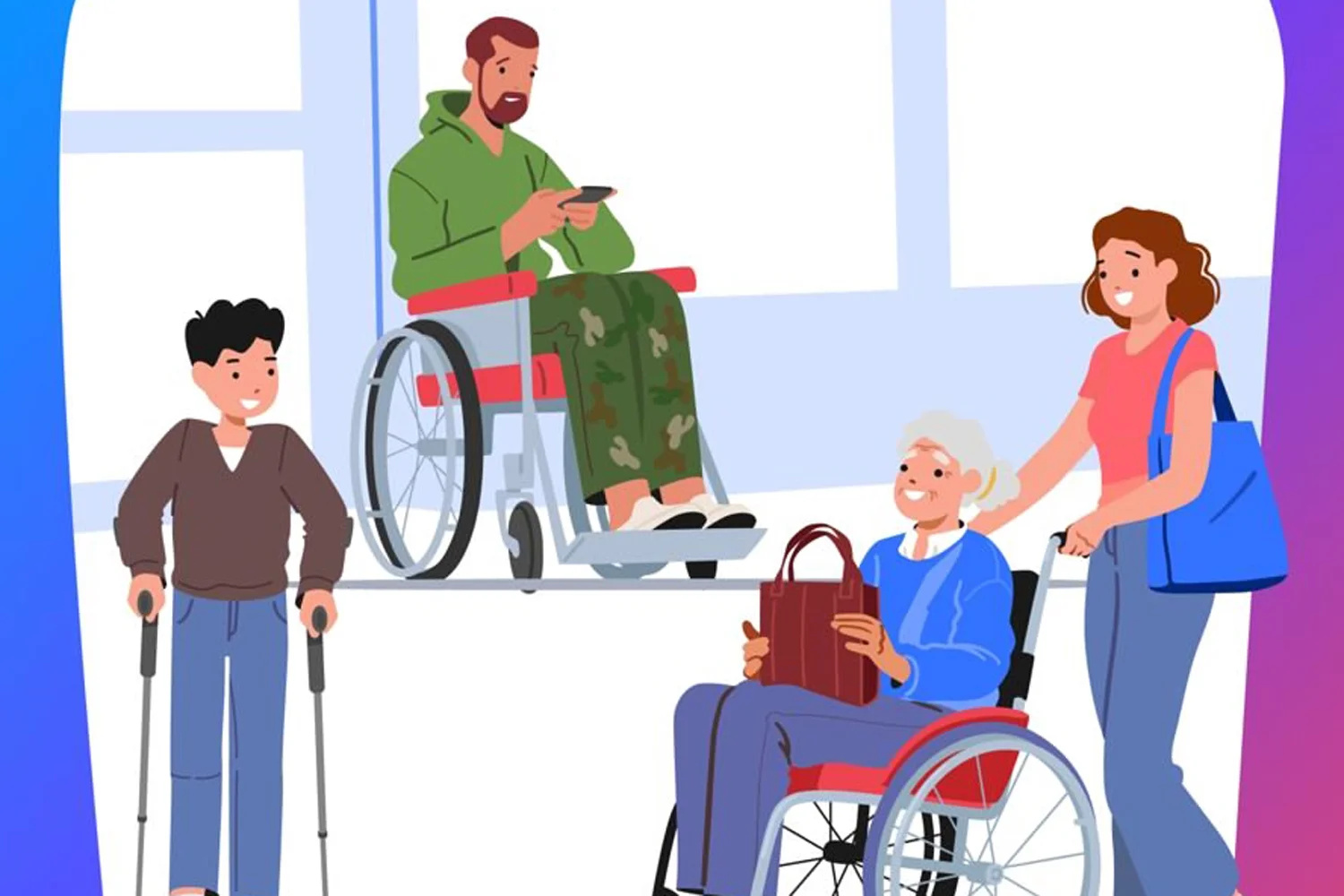 Россияне могут изменить форму получения набора соцуслуг до 1 октября 2026 года
