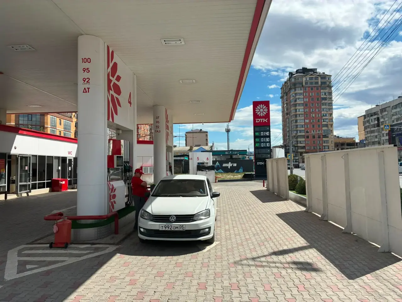 В Махачкале открылась вторая АЗС после устранения нарушений безопасности