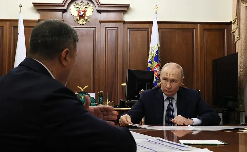 Магомед Рамазанов: встреча Фёдора Щукина с Владимиром Путиным позволила обозначить ключевые задачи Дагестана