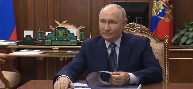 Фёдор Щукин доложил Владимиру Путину о ситуации в Дагестане и мерах поддержки участников СВО