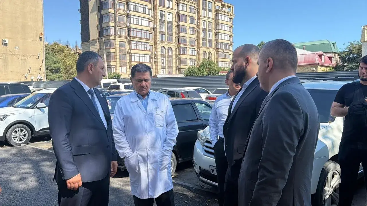 В Дагестане новое модульное приёмное отделение готовят к открытию