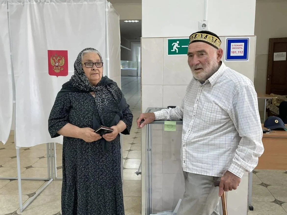 В Дагестане открылись 1 725 избирательных участков: голосование продлится три дня