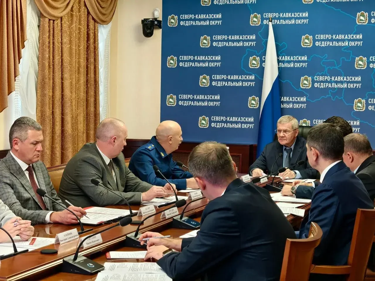 В СКФО обсудили меры против незаконных финансовых операций при реализации проектов