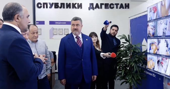 Фёдор Щукин посетил Центр общественного наблюдения в Махачкале