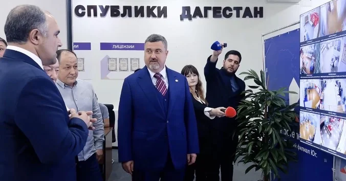 Фёдор Щукин посетил Центр общественного наблюдения в Махачкале