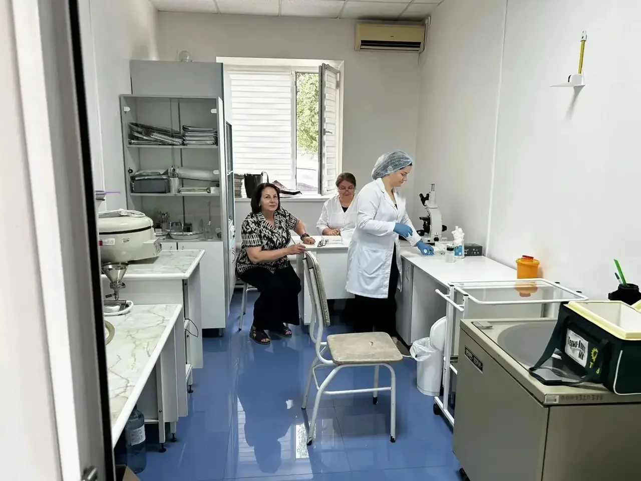 Сотрудники Роспотребнадзора Дагестана прошли вакцинацию против гриппа