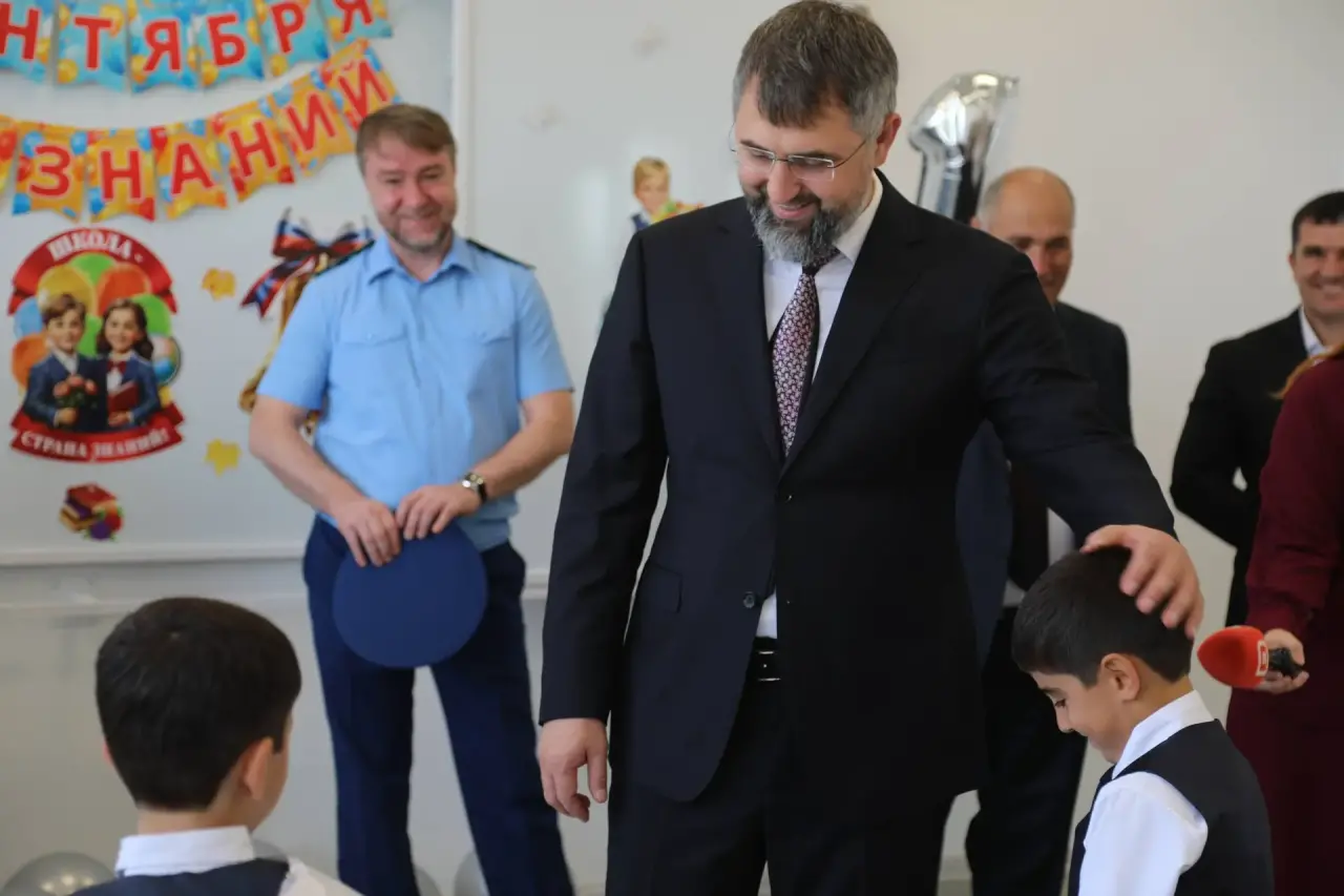 Почти 46 тысяч первоклассников начнут учёбу в Дагестане 1 сентября