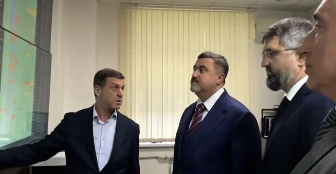Фёдор Щукин ознакомился с работой Ситуационного центра Дагестана