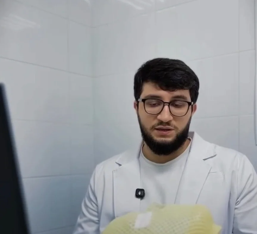 Врачи Дагестанского онкоцентра помогли 32-летнему пациенту с помощью индивидуальной термопластической маски