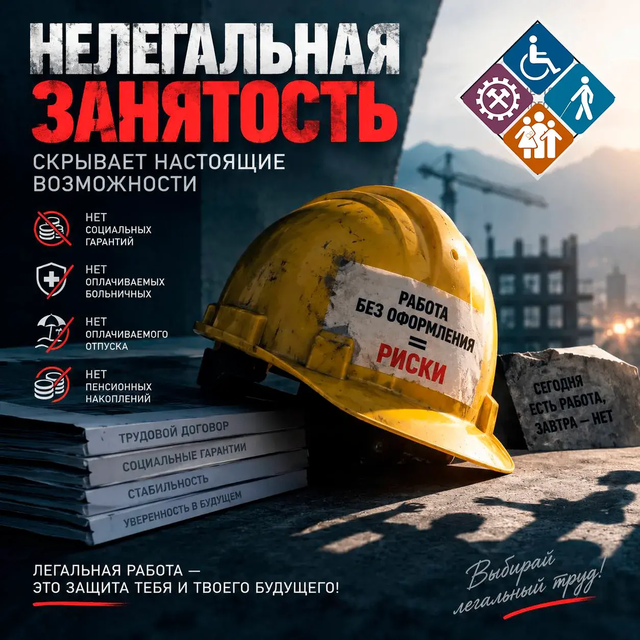 Неформальная занятость в 2026 году: чем рискуют работники и работодатели