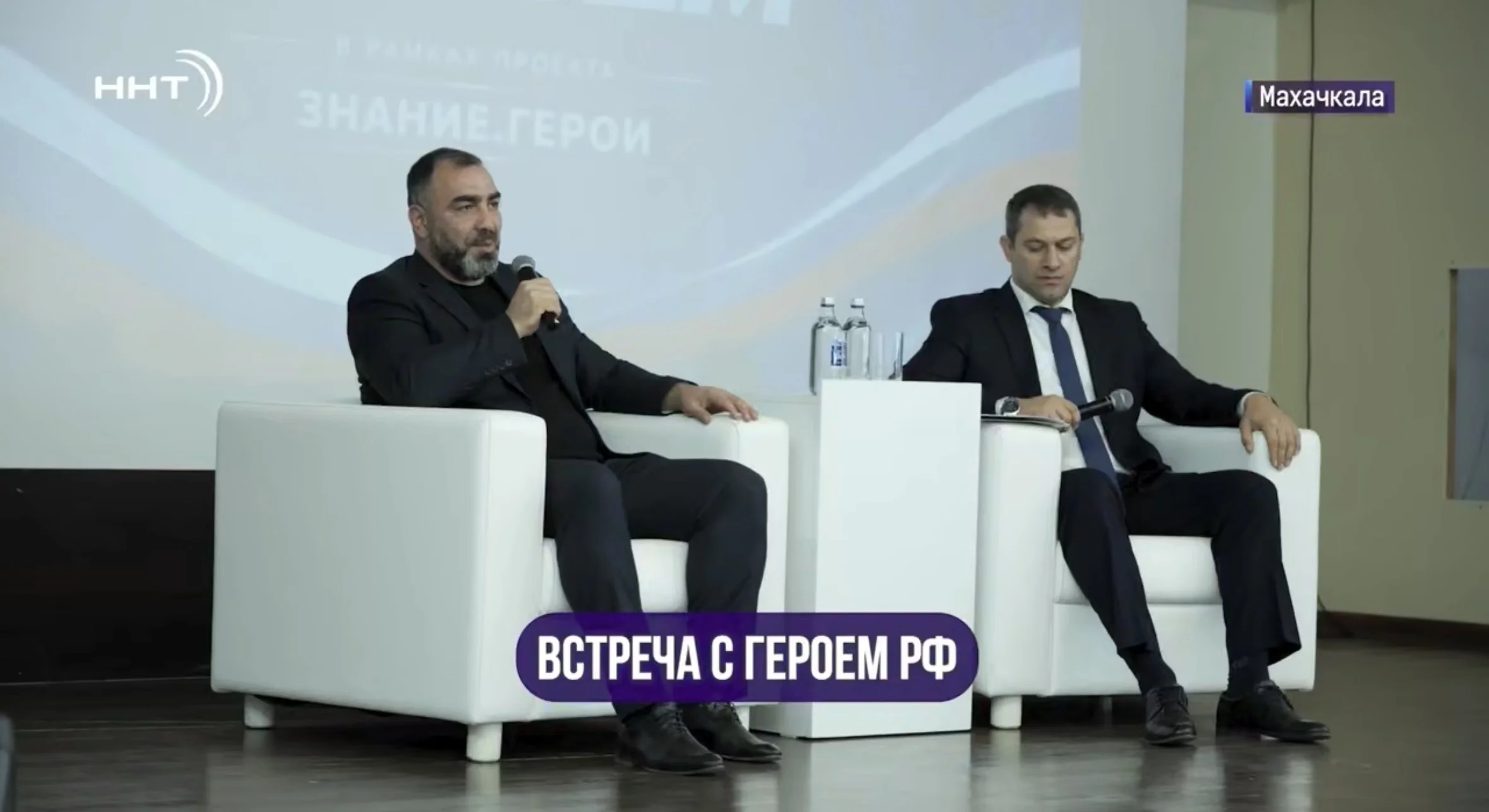 В Махачкале открыли «Парту Героя» в честь Энвера Набиева