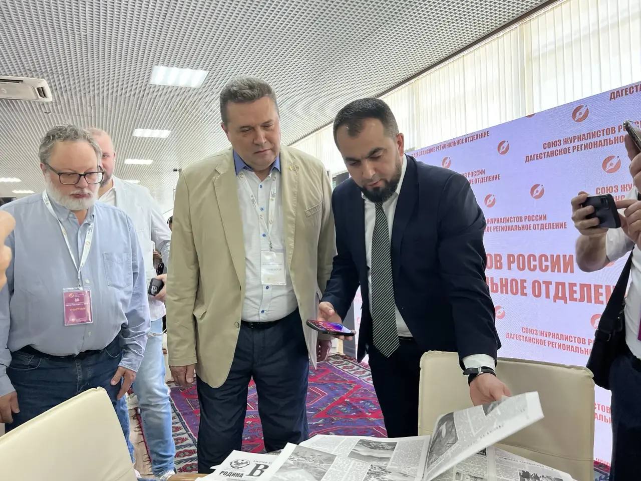 Дагестанские журналисты представили проекты региона на форуме «Вся Россия - 2026»