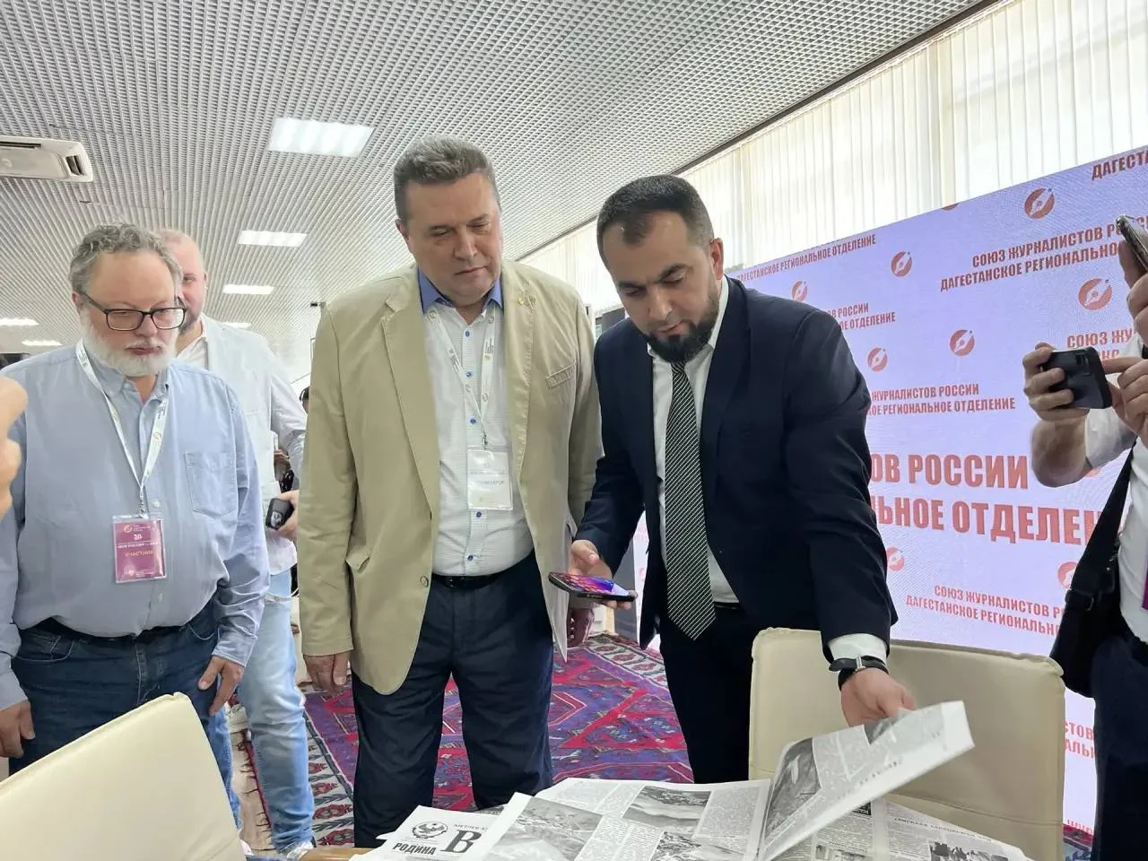 Дагестанские журналисты представили проекты региона на форуме «Вся Россия - 2026»
