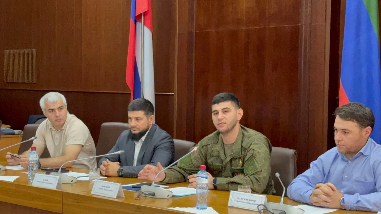 В Дагестане провели семинар для участников СВО по работе с молодёжью