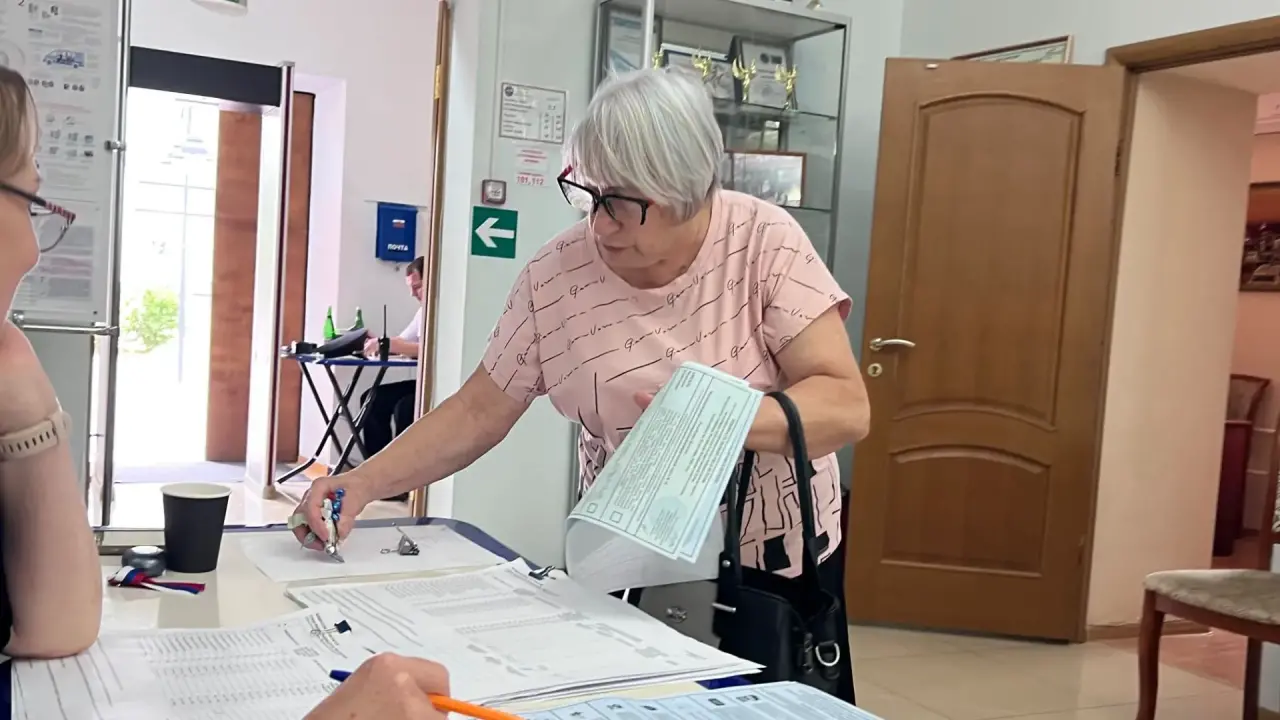 В Кизляре и Кизлярском районе продолжается второй день голосования