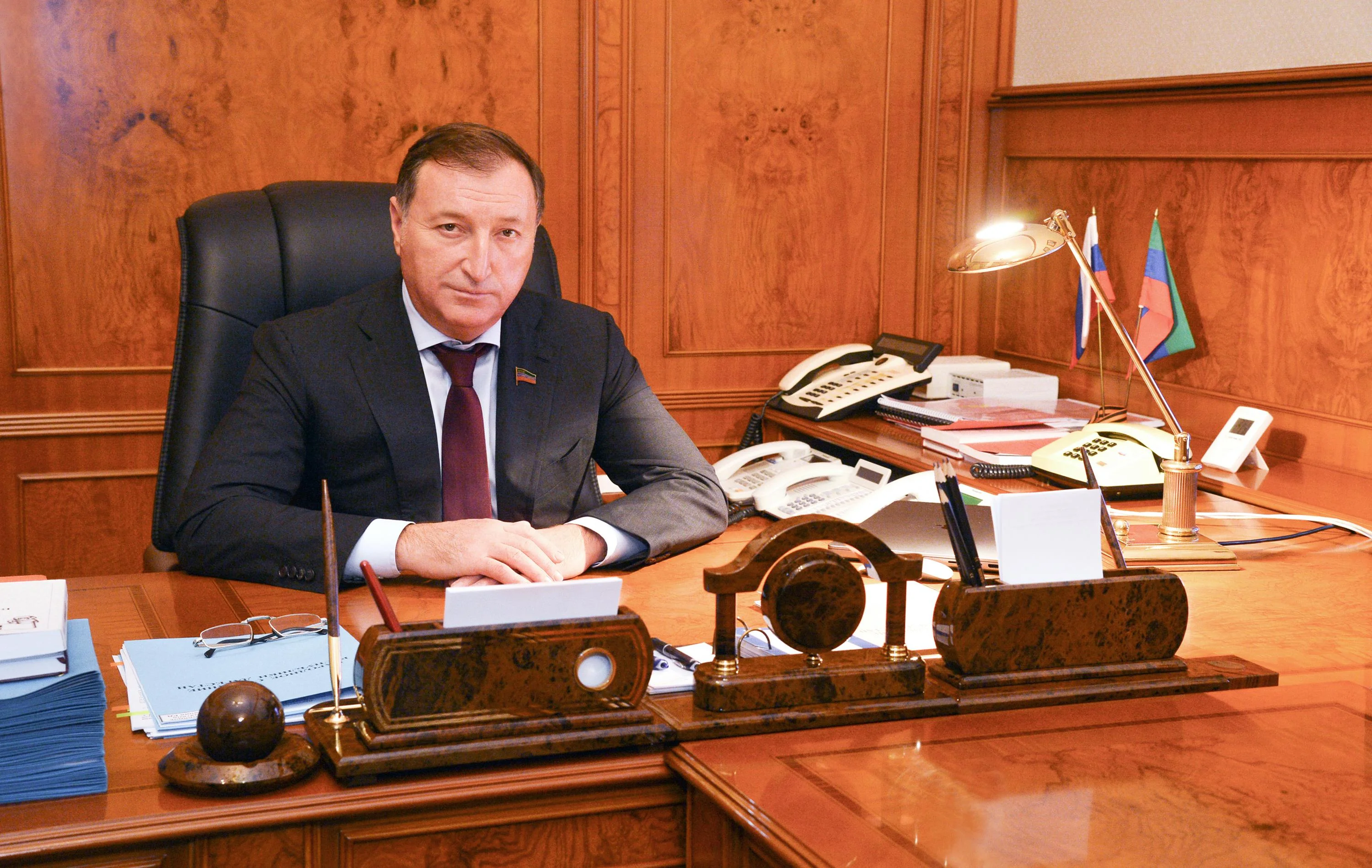 Заур Аскендеров поблагодарил дагестанцев за участие в выборах