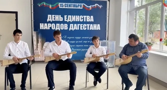 18-летний житель Буйнакского района впервые проголосовал на выборах