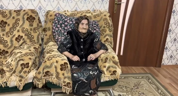 110-летняя жительница Белиджи проголосовала на выборах