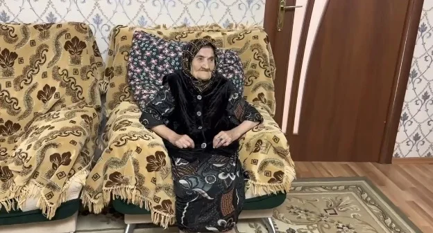 110-летняя жительница Белиджи проголосовала на выборах
