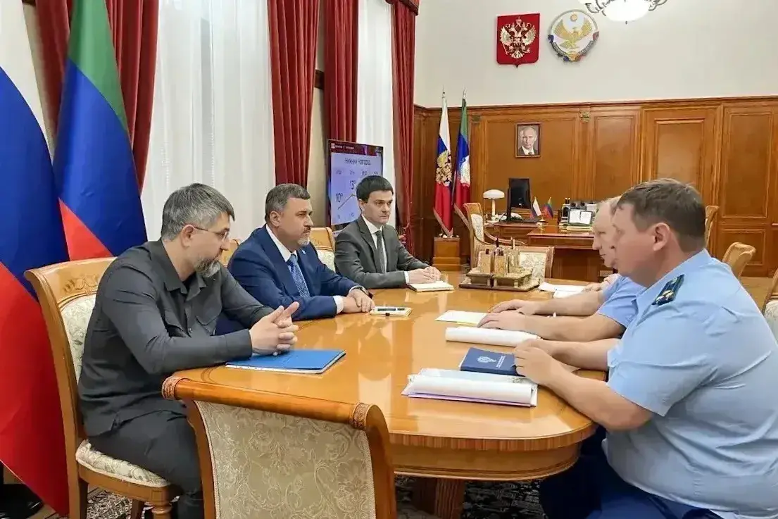 Охрана Каспия и горных рек: в Дагестане обсудили экологическую безопасность