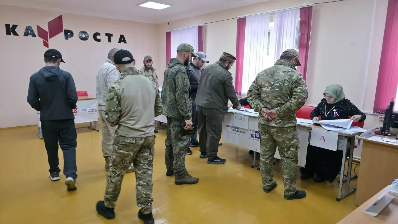 В Казбековском районе начался второй день голосования, явка в первый день составила 47%