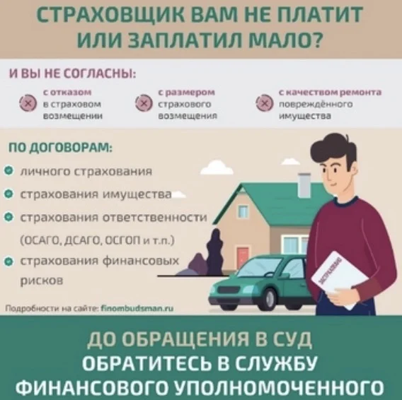 Как решить спор со страховой компанией без суда: куда обращаться жителям Дагестана