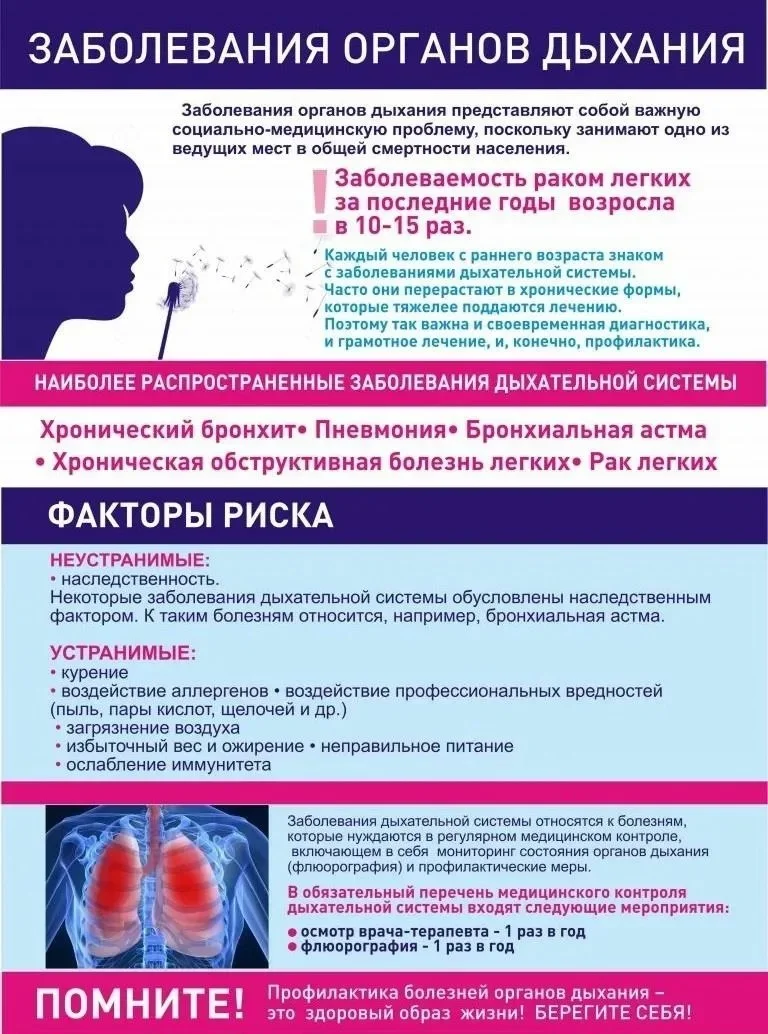 Почему важно заботиться о дыхательной системе?