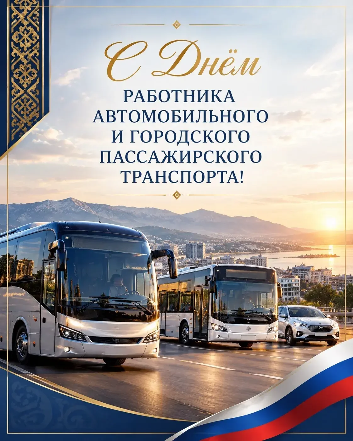 В Дагестане поблагодарили работников автотранспорта за труд и объявили о выходе 141 нового автобуса на маршруты Махачкалы